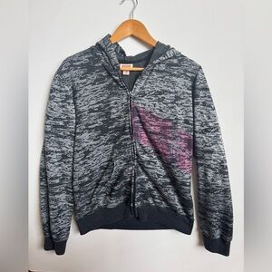 Mossimo Supply Co. Black and Gray Hoodie